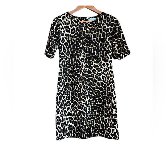 3 for $30! Cece cheetah print dress - Picture 1 of 10